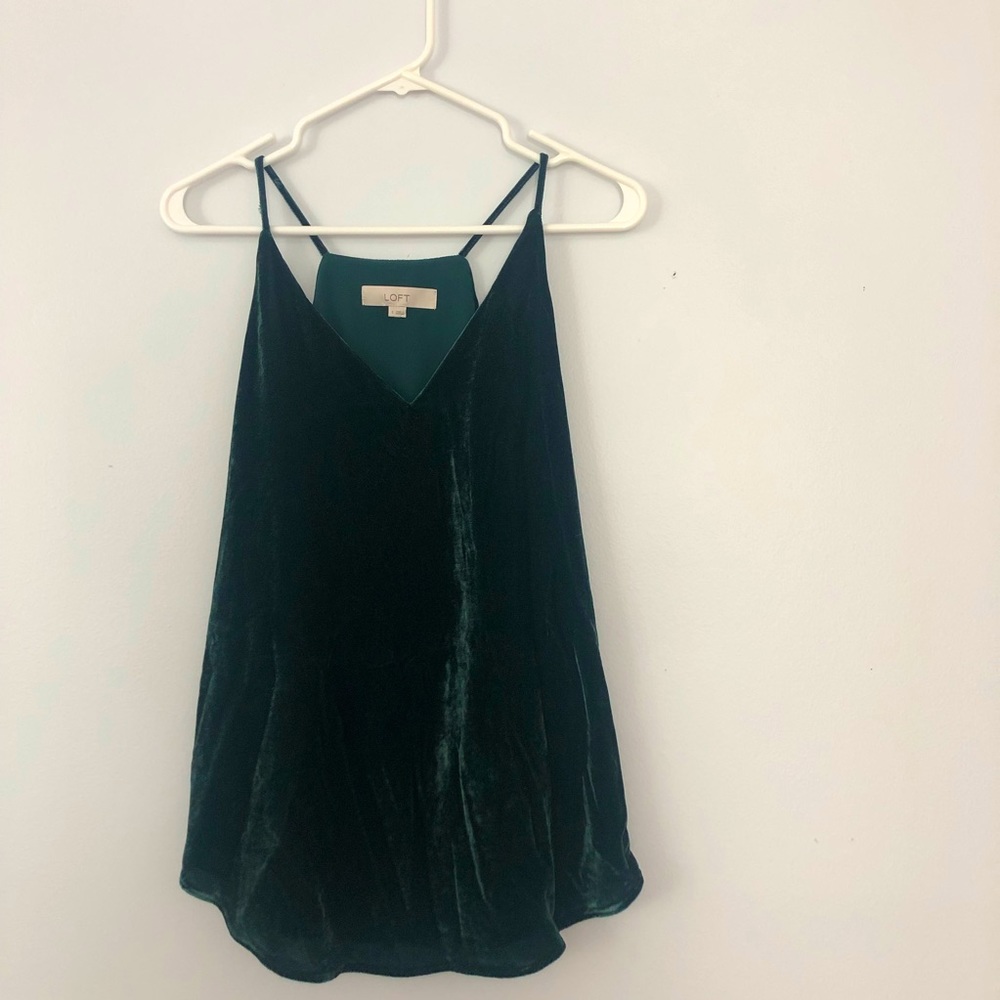 Velvet LOFT Top